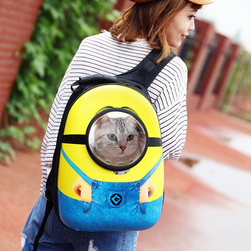 Space Capsule Astronaut Pet Cat Backpack Bubble Window for Kitty Puppy Chihuahua Small Dog Carrier Crate Outdoor Travel Bag Cave Space Capsule Astronaut Pet Cat Backpack Bubble Window for Kitty Puppy Chihuahua Small Dog Carrier Crate Outdoor Travel Bag Cave