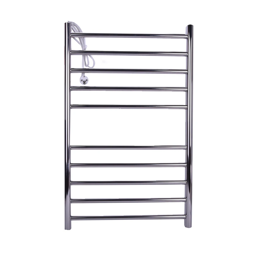 1PC YEK-8018 Heated Towel Rail,Stainless Steel Electric Towel Racks Warmer  Heater,voltage110-240V,For the bathroom - AliExpress