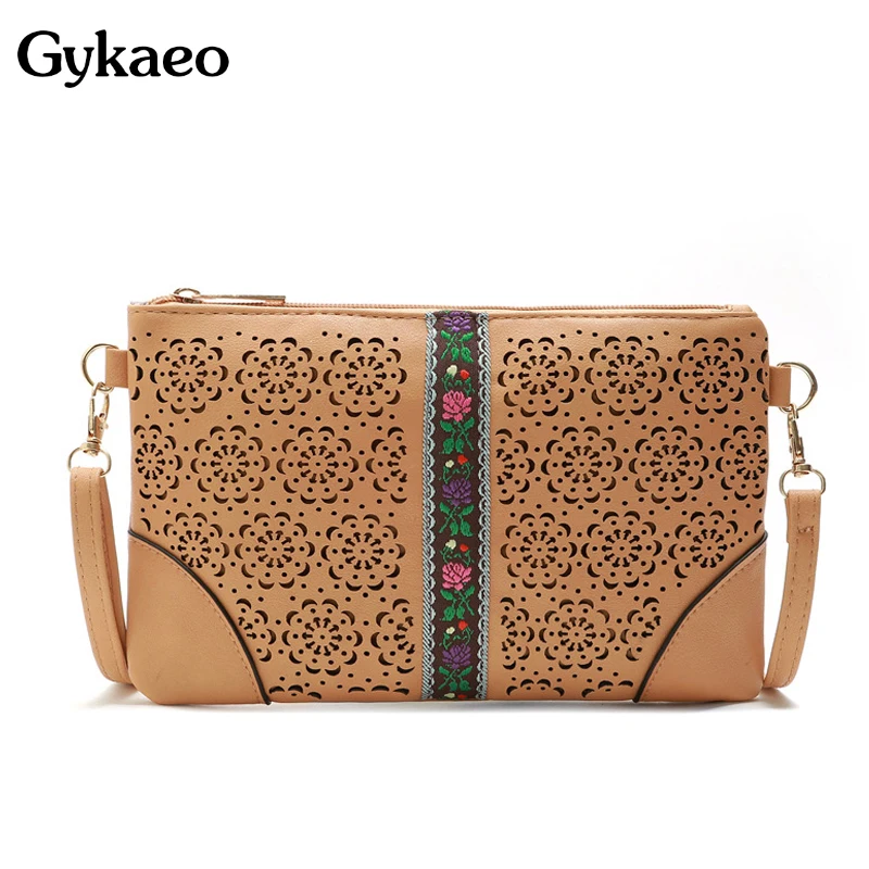 

Gykaeo Hot Fashion Crossbody Bags for Women 2019 High Capacity Shoulder Bag Handbag PU Leather Women Messenger Bags Sac A Main
