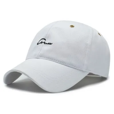 XdanqinX Снэпбэк Кепка для молодых мужчин, бейсбольная кепка с буквой s и вышивкой, женская кепка в стиле хип-хоп с конским хвостом, регулируемый размер, модная брендовая Кепка - Цвет: white