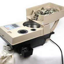 Автоматический сортировщик монет счетчик монет Счетная машина счетчик банкнот все монеты мира применимы