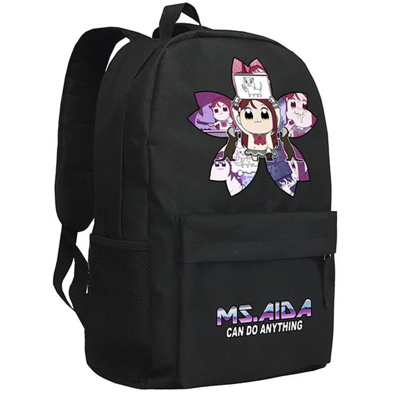 

MeanCat Lovelive Sunshine Aqours 600D Oxford School Backpack Love Live Shoulder Bags for Students and Adults