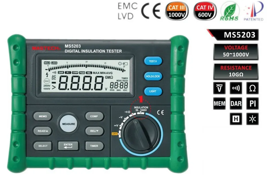 Тестер ms2 100
