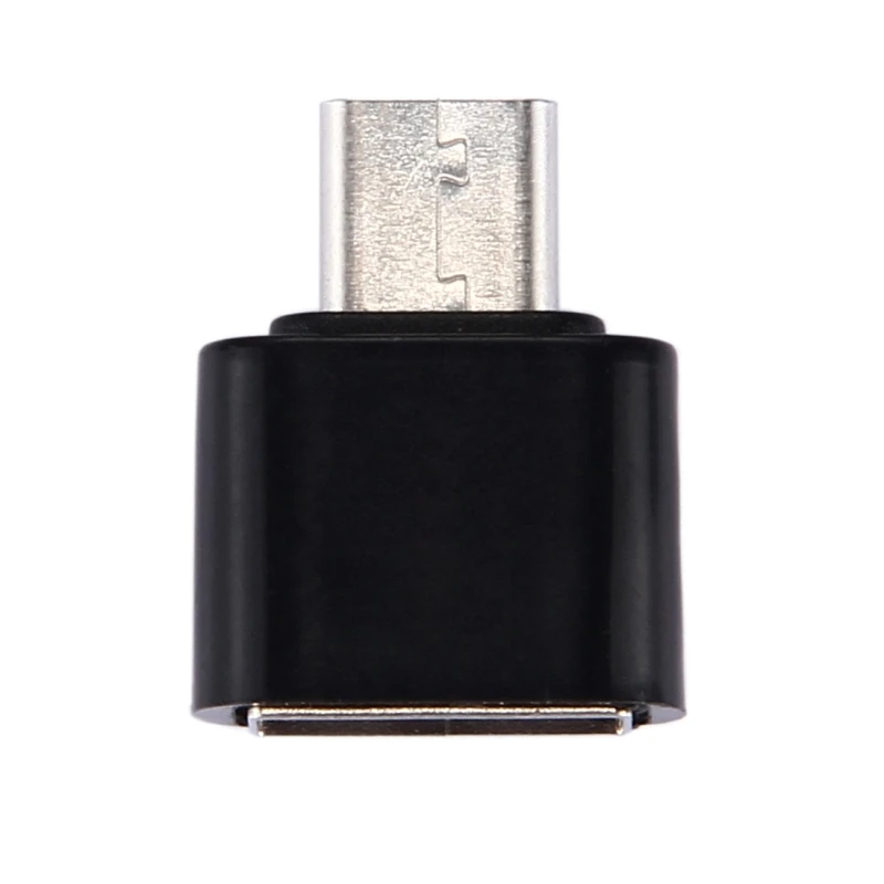 Пластиковый адаптер USB Type C папа 2 0 мама для передачи данных OTG Galaxy S8 и + / LG G6 Huawei