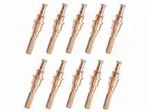 

Electrode 9-8215 10pcs and Nozzle 9-8211 80A 10pcs Per Lot Thermal Dynamics plasma cutting consumables SL60-SL100