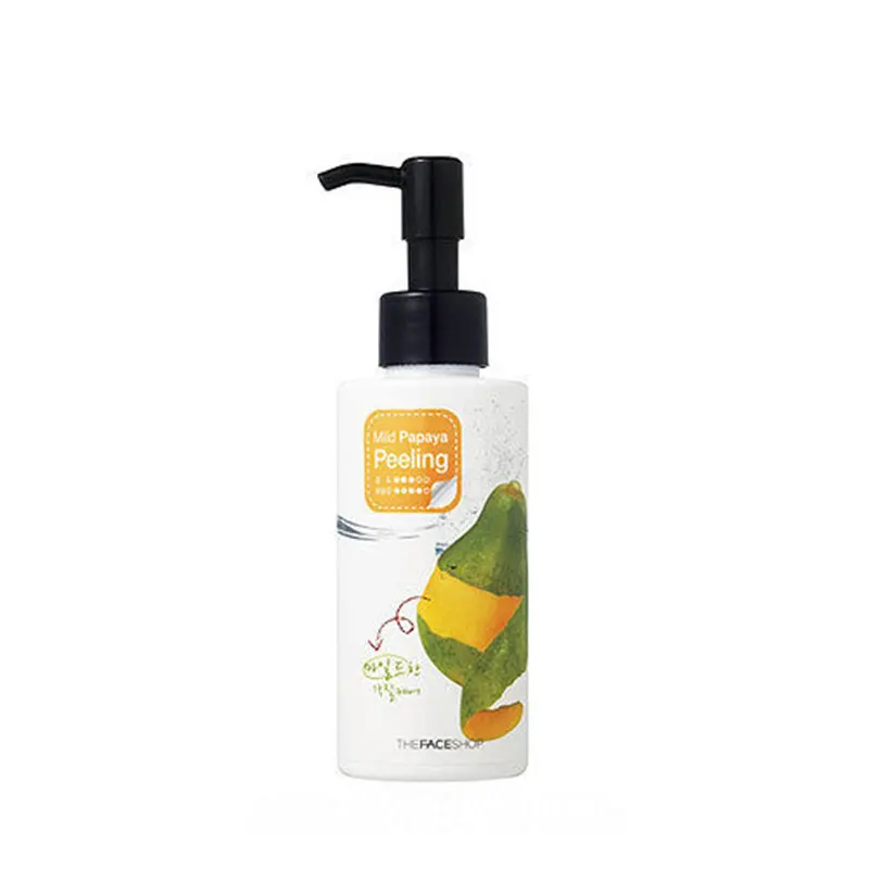 

Korean Cosmetics Smart Peeling Mild Papaya Peeling 150ml Face Cleaner Whitening Exfoliating Peeling Gel Scrub Removal