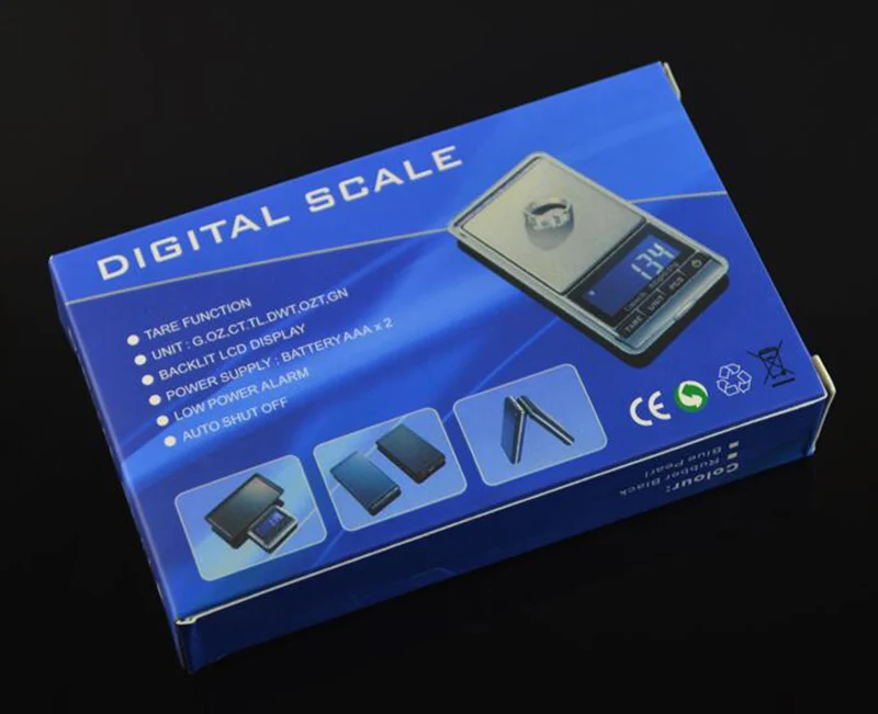 Весы 1000 г/0,01 г электронные весы точные портативные карманные ЖК-цифровые ювелирные весы баланс веса кухонные весы