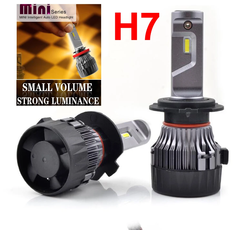 1Set-H4-HB2-9003-60W-5000LM-Mini-LED-Headlight-Intelligent-Small-Size-FLIP-Chips-Turbo-Fan (2)