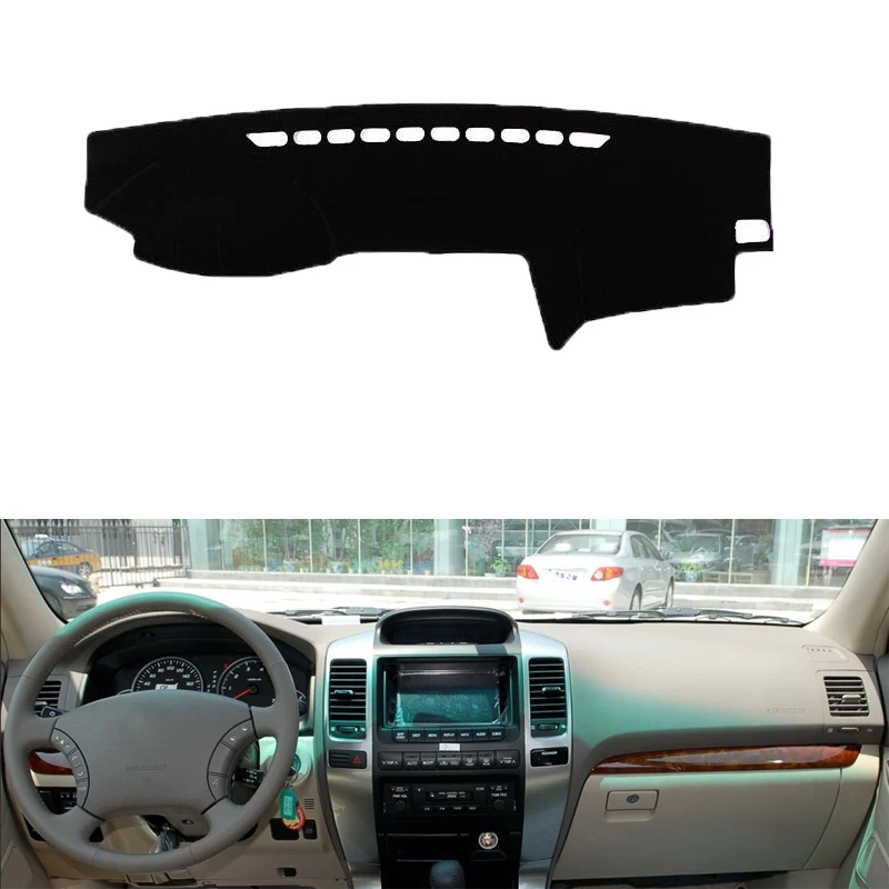 Крышка приборной панели автомобиля коврик для салона коврики Toyota prado 2004 2005 2006