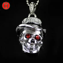 Розничная Оригинальные 2 ГБ/4 ГБ/8 ГБ/16 ГБ/32 ГБ рубиновые флешки в форме черепа металлическая Флешка usb флеш-накопитель,+ Прямая поставка