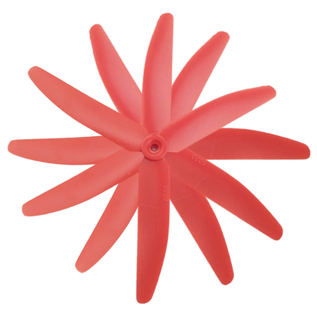 Durable 4 Pcs 3-leaf Propeller Prop for Hubsan X4 H502S H502E CW CCW Propeller Prop RC Helicopters Parts Replacement Accessories