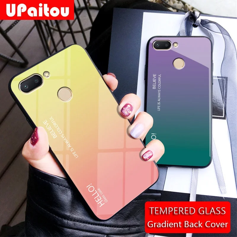 UPaitou для спортивной камеры Xiao mi Red 6A 6 Pro 5 Plus S2 Y2 Примечание A2 Lite Полное покрытие