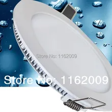 1 шт./лот) SMD 2835 Панель 4 Вт 85-265vac 4 Вт Панель свет Встраиваемые 4 Вт потолочное бордовый 4 Вт светодиодные светильники