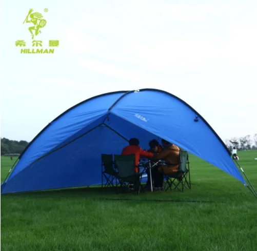 

Outdoor Camping Tent Party Awning Ttriangular Car Pergola Water Proof Self Driving Sun Shelter Tent Beach Family Picnic Tent