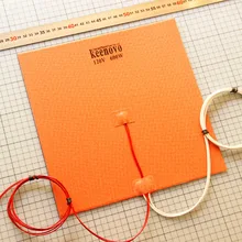 280X280 мм 600W@ 120 V подлинный Keenovo силиконовый Нагреватель Коврик для 3D-принтера с подогревом кровати, встроенная пластина нагревательный элемент