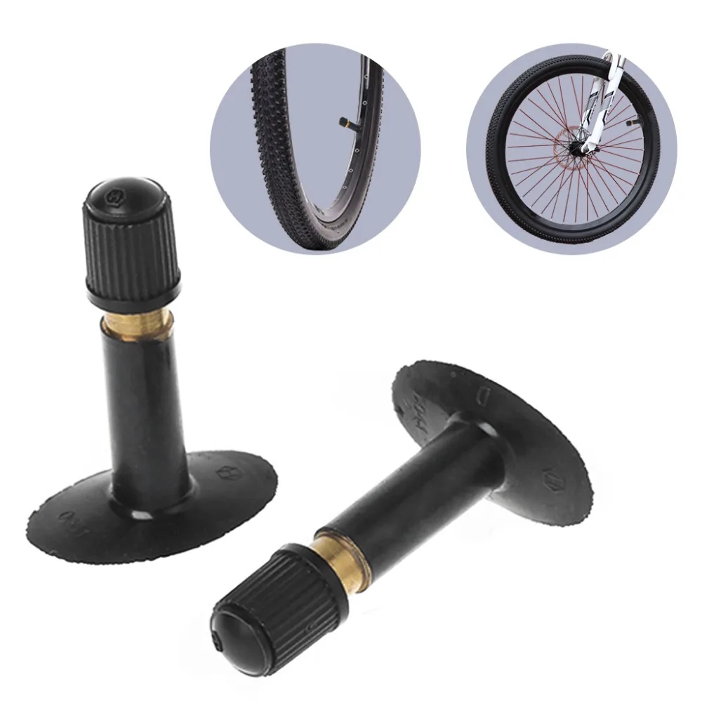 2pcs Bicycle Valve US Type Copper Repair Tools Inner Tire MTB Bike Part