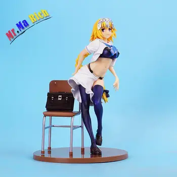 

25cm Fate Grand Order Ruler Jeanne D'arc Sexy Action Figure Pvc Toys Collection Figures For Friends Gifts Christmas