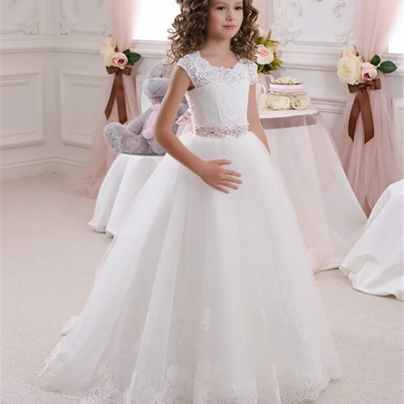 Baby Girl Clothing Dress Lace Bow Kids Girls Backless Tutu Dresses Child Flower Girl Wedding Princess Dress Vestidos GDR409 Baby Girl Clothing Dress Lace Bow Kids Girls Backless Tutu Dresses Child Flower Girl Wedding Princess Dress Vestidos GDR409