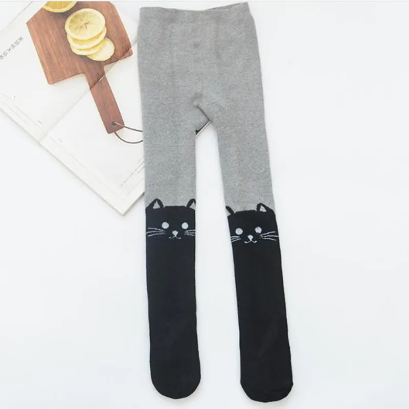 Girls Baby Autumn winter cute pantyhose cartoon tight stocking1-3
