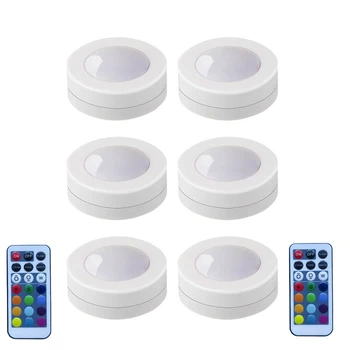 

3W Under Cabinet Light Wireless Dimmable Touch Sensor LED Wall Cabinets For Kitchen Cabinet Cupboard Light Stair Lights 2018 New