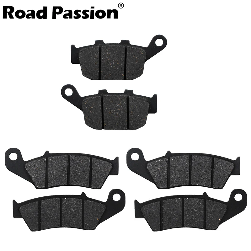 

Road Passion Motorcycle Front & Rear Brake Pads For HONDA XL650 VY/V1-V7 2000-2007 XL700 V8/V9/VA 2008 2009 2010 2011 2012