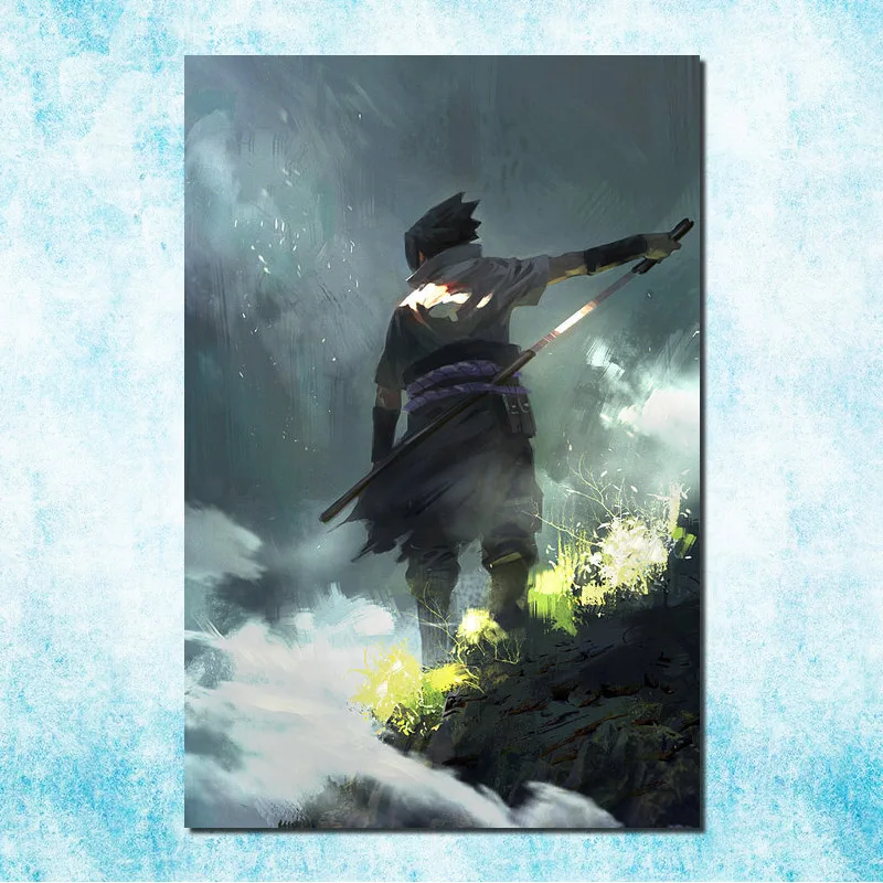 Naruto-Shippuden-Hot-Anime-Game-Poster-Art-Silk-Canvas-Print-13x20-24x36-inch-Wall-Picture-for
