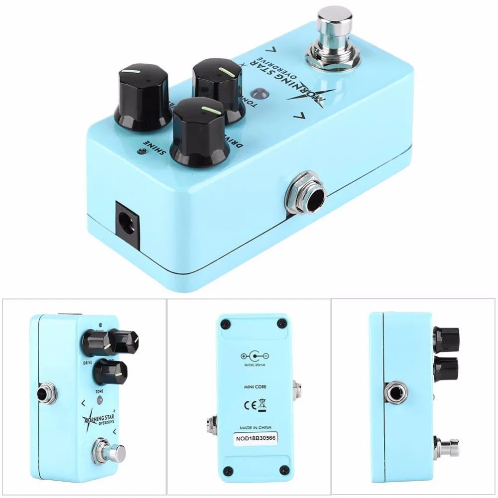 Electric-Guitar-NUX-NOD-3-MorningStar-Mini-Analog-Overload-Effector-for-Electric-Guitar-Best-Gift-for (5)