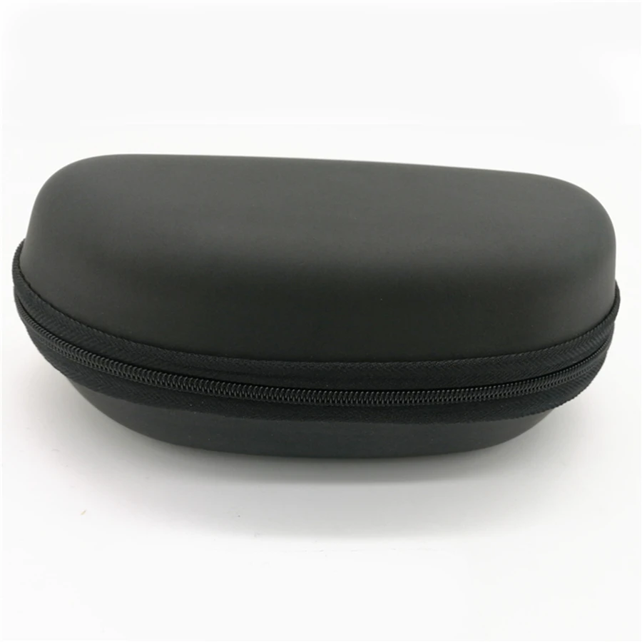 Protable Fashion Sunglasses Case Zipper Hard Case Travel Pack Pouch
