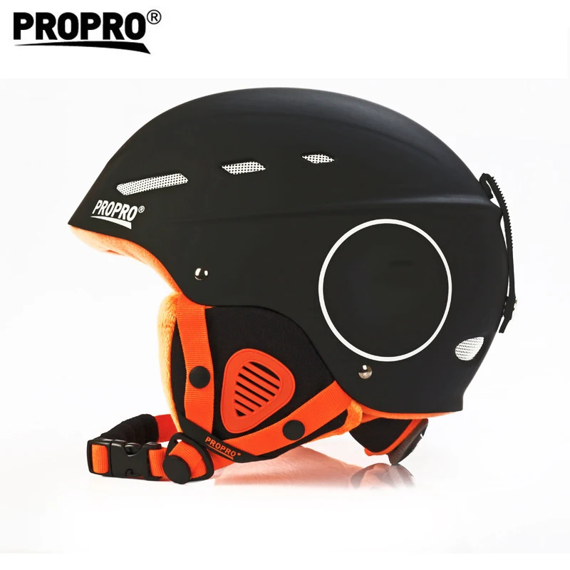 

Best Outdoor Safety Helmet For Skiing Snowboard Skating Adult Men Women Winter Ski Helmets For Sale Black White Size Adjust