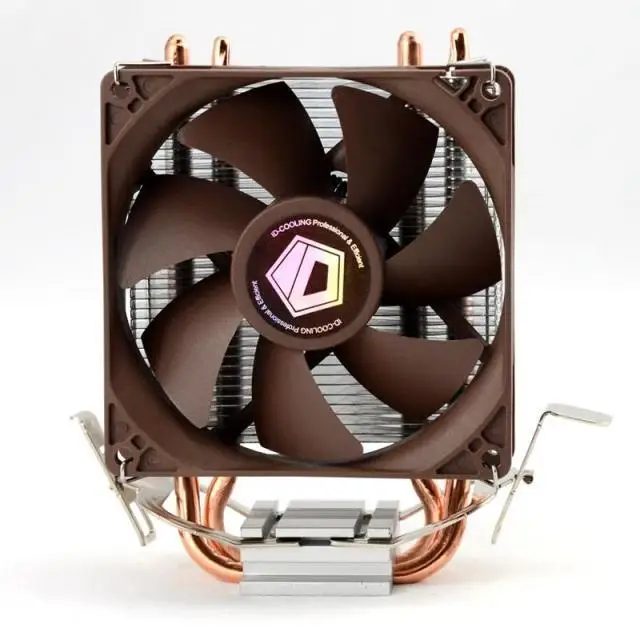 

ID-COOLING SE-902 V2 2 heat pipe multi-platform CPU cooler fan