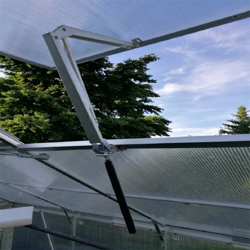 Automatic Greenhouse Window Opener - Heat Sensitive Vent Opener For Greenhouses & Sheds, No Electricity Needed