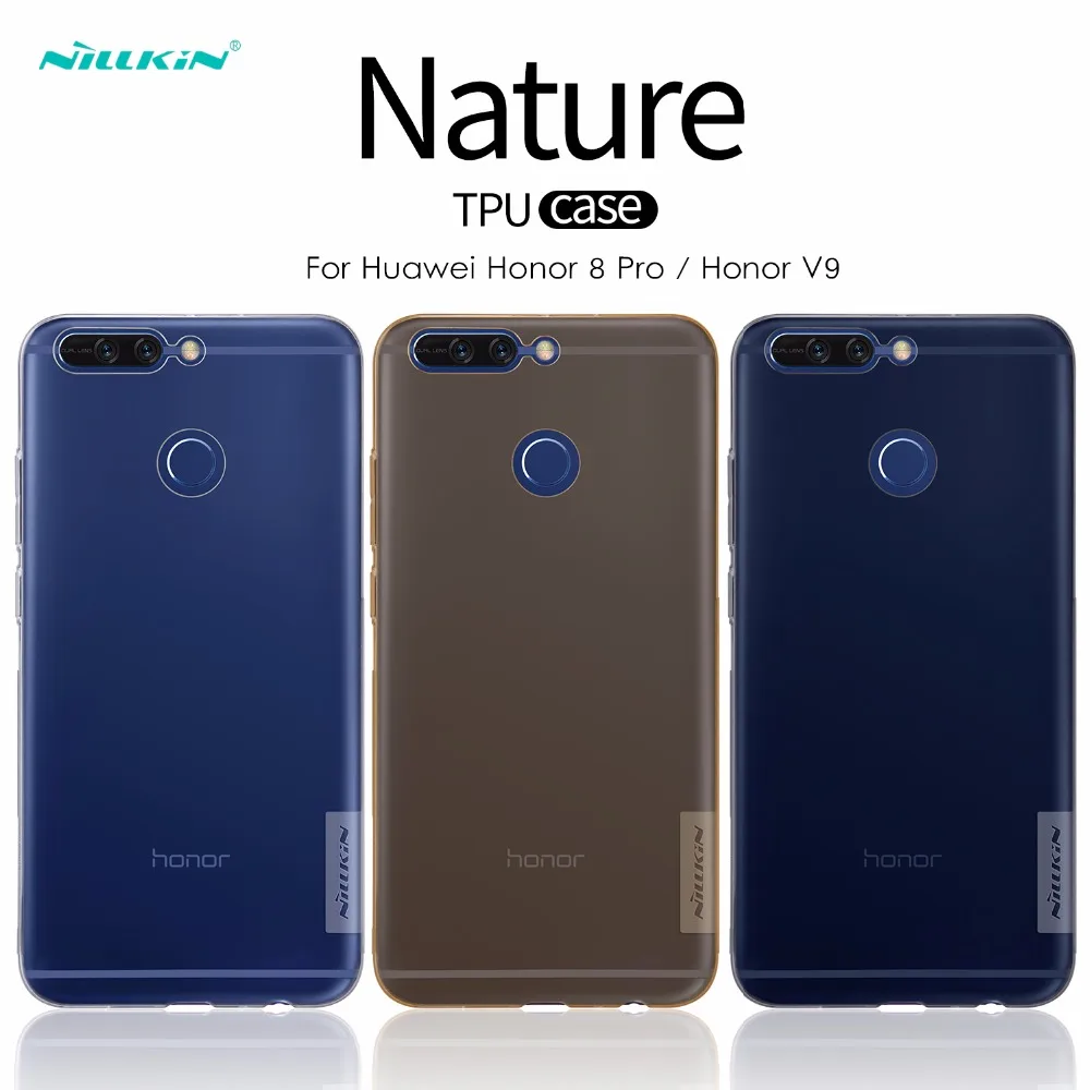 NILLKIN For Huawei Honor 8 Pro Case Cover Transparent Clear Soft TPU Silicone V9 Protective Shield |