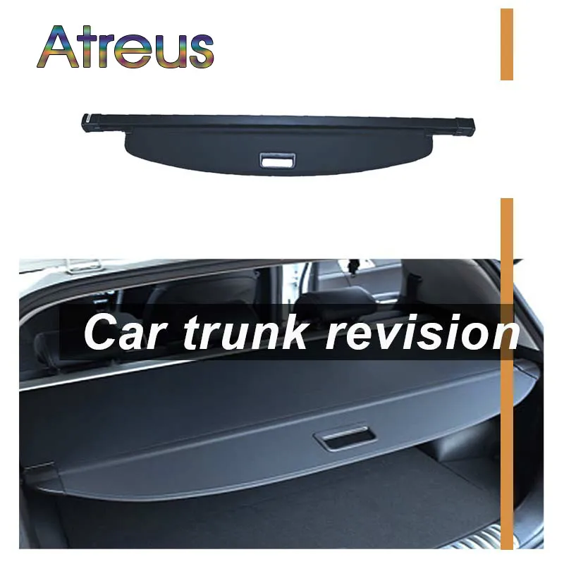 Atreus High Quality 1set Car Rear Trunk Security Shield Cargo Cover For Ford EcoSport 2012 2013