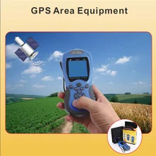 Prueba De GPS Dispositivos GPS Tierra medidor Puede mostrar el valor de medición, figura de vía y calcular automáticamente precio medición NF-198