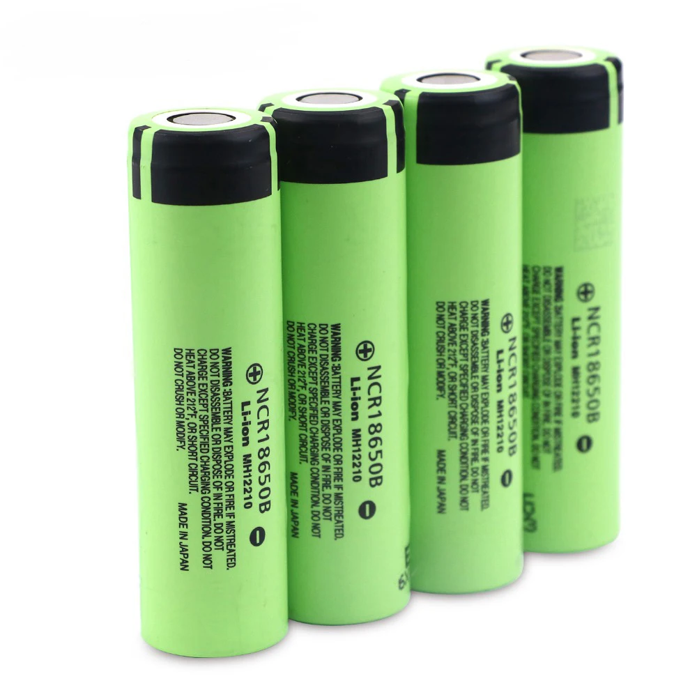 

New 3.7v NCR18650B 3400mAh Battery 3.7V Li-ion Rechargebale Lithium battery For Panasonic Flashlight batteries
