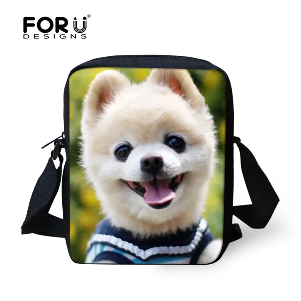 

FORUDESIGNS Cute SHUNSUKE Twitter idol Dog Schoolbag for Kids Book Bag Kawaii Women Girls Messenger Bag Preschool Bag Gift Bags
