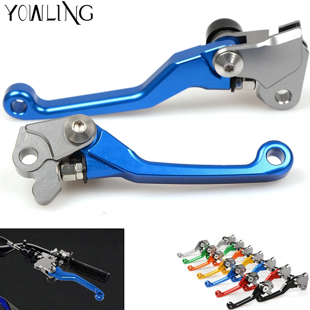 Dirtbike поворотные тормозные рычаги сцепления ручные тормоза для YAMAHA YZ250F YZ426F YZ450F 2009