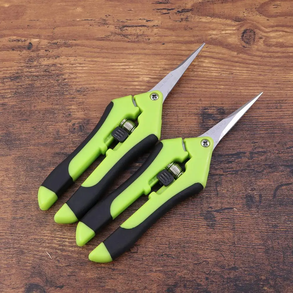 BSJ Gardening Scissors Shears Handle  Portable Pruning Tools Gardening Scissors for Orchards Branches