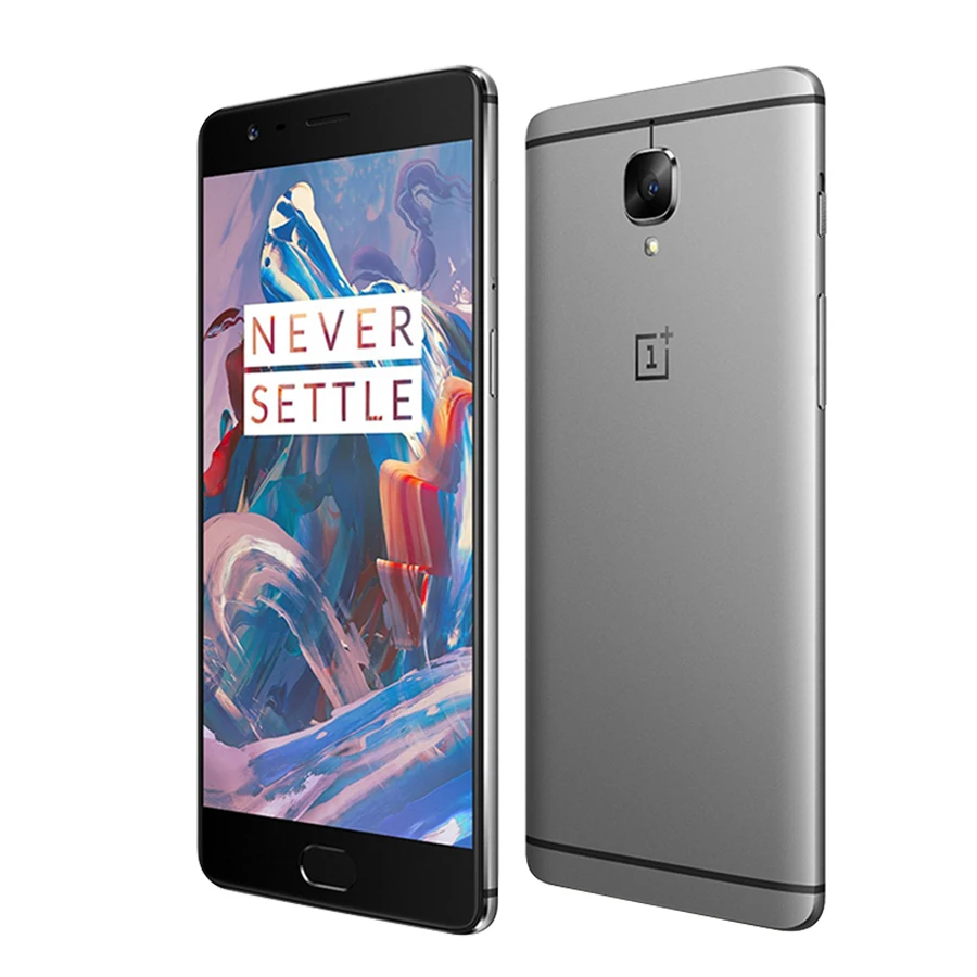Оригинальный мобильный телефон Oneplus 3, версия ЕС A3003, 6 ГБ ОЗУ, 64 Гб ПЗУ, четырехъядерный процессор Snapdragon 820, Google Play, две нано-SIM карты, NFC телефон