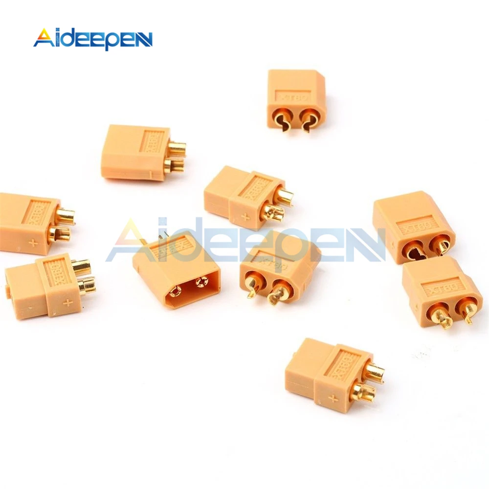 YIXISI 5 Pairs XT90 Battery Connettore, XT90 Connettore Spina, XT90