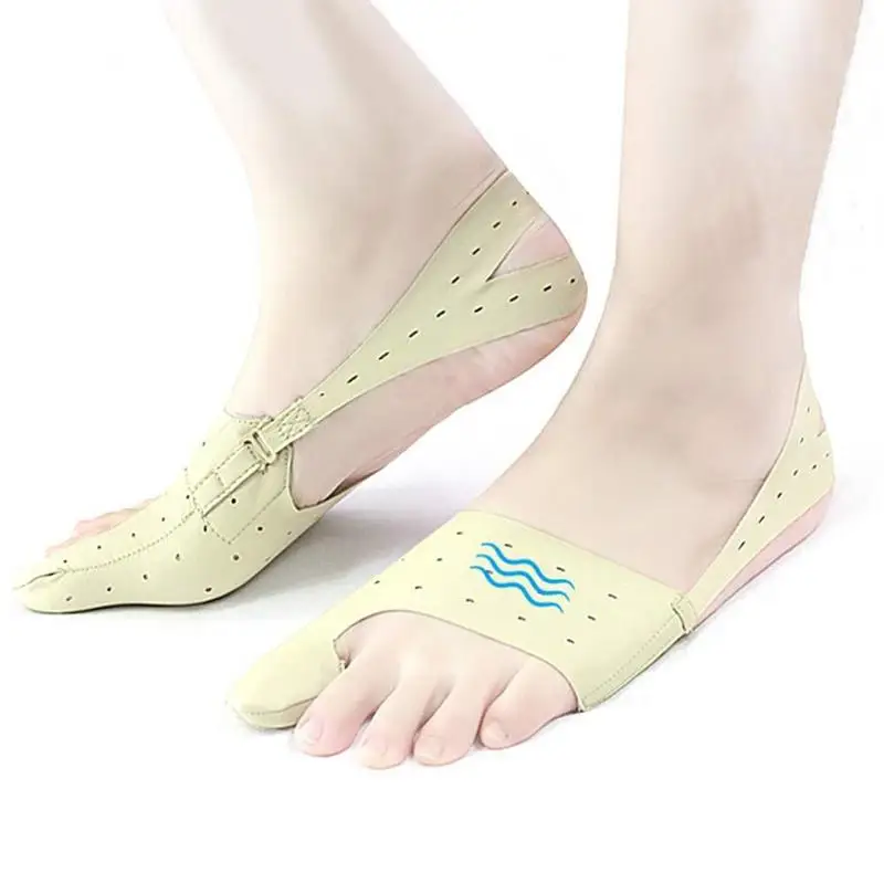 

S/M/L Hallux Valgus Foot Corrector Orthotics Thumb Corrector Toe Separators Hallux Aligner Toes Support Bunion Bandage Foot Care