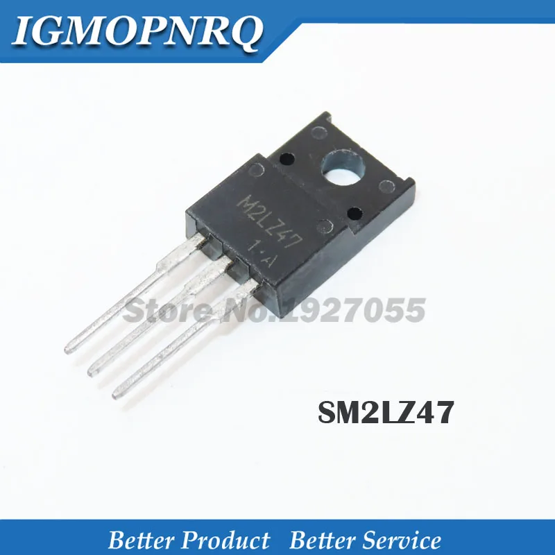 10 шт. SM2LZ47 TO-220F M2LZ47 SM2LZ47A TO-220 TRIAC TO220F 2A 800V новый | Электронные компоненты и