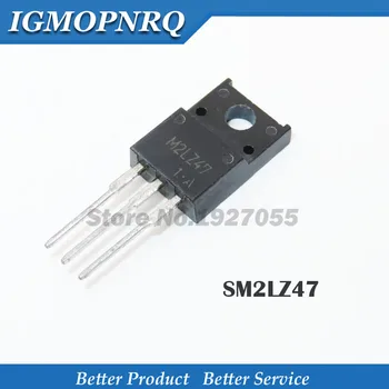 

10PCS SM2LZ47 TO-220F M2LZ47 SM2LZ47A TO-220 TRIAC TO220F 2A 800V New