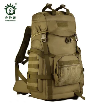 

men's women's camouflage bag 50 l travel backpack travel bag Large capacity shoulders high grade wearproof bag