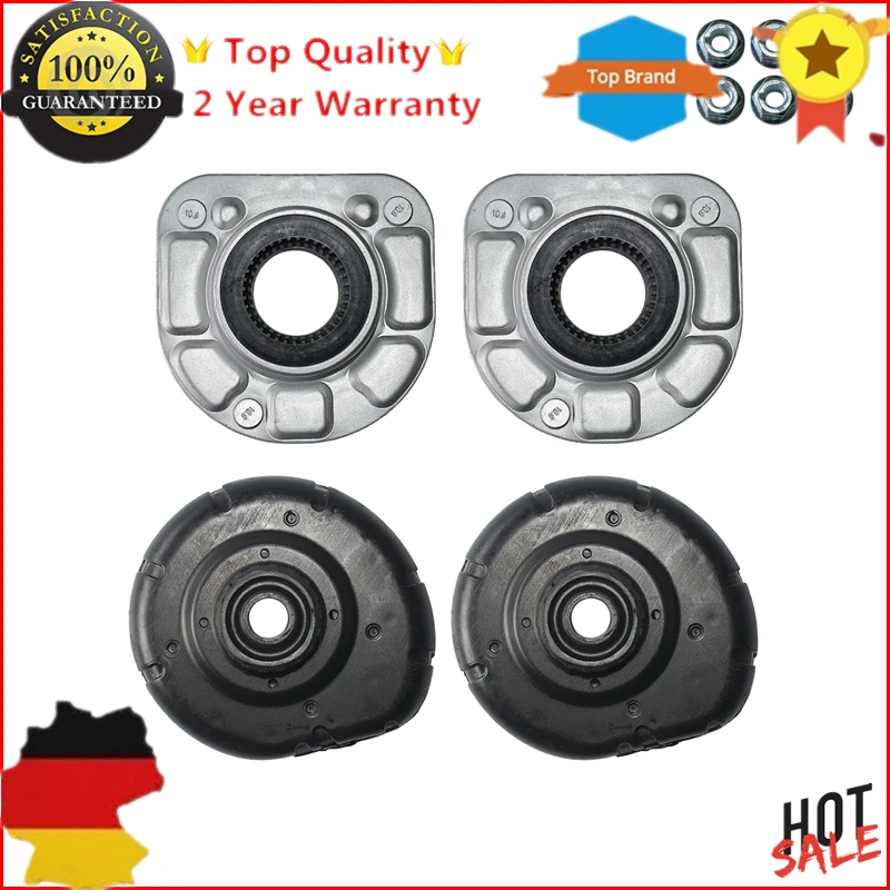 AP02 4pc Top Front Strut Mount L+R For VOLVO S80 S70 V70 II S60 XC70