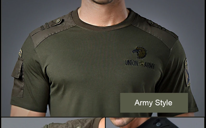 Военная тактическая футболка мужская армейская зеленая футболка для мужчин карго Военная форма футболка Camisetas Hombre футболка. BB05
