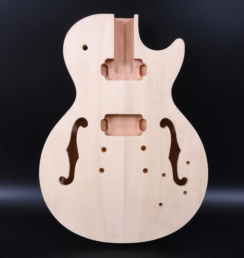 New Electric Guitar Body Replacement Mahogany Wood Guitar Body Electric Guitar Parts Accessory P90 Pickup New Electric Guitar Body Replacement Mahogany Wood Guitar Body Electric Guitar Parts Accessory P90 Pickup