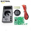 Digital Multimeter LCD Digital DT-830B Voltmeter Ohmmeter Ammeter Multimeter Handheld Tester DT830B AC DC home tester ► Photo 2/6