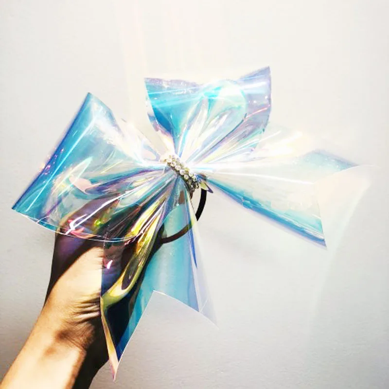 الفتيات حجر الراين التدرج القوس المشجع Hairbow 15*16 سنتيمتر مخصص