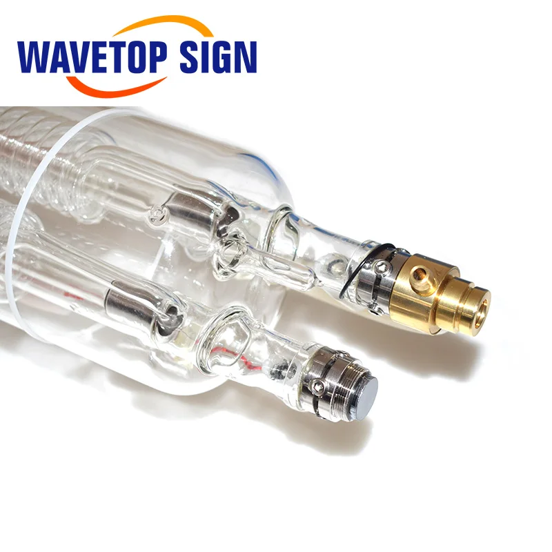 WaveTopSign CO2 лазерная трубка SX300 300W 2 ядерный Длина 1800 мм Dia.120mm использовать для Co2
